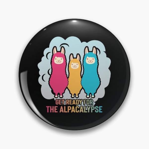 Item preview, Alpaca Alpakalypse Alpacalypse designed and sold by titanosdesign.