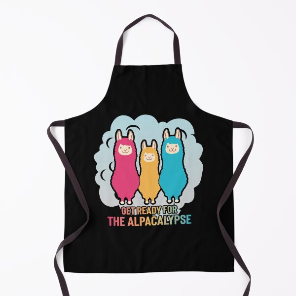 Item preview, Alpaca Alpakalypse Alpacalypse designed and sold by titanosdesign.