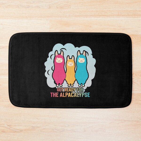 Item preview, Alpaca Alpakalypse Alpacalypse designed and sold by titanosdesign.