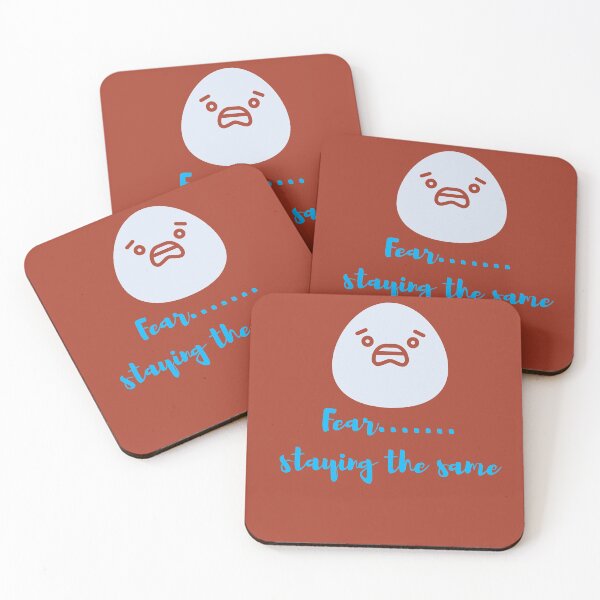 Item preview, Fear Staying the Same designed and sold by MyMotivation.