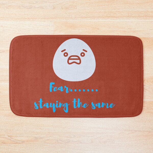 Item preview, Fear Staying the Same designed and sold by MyMotivation.