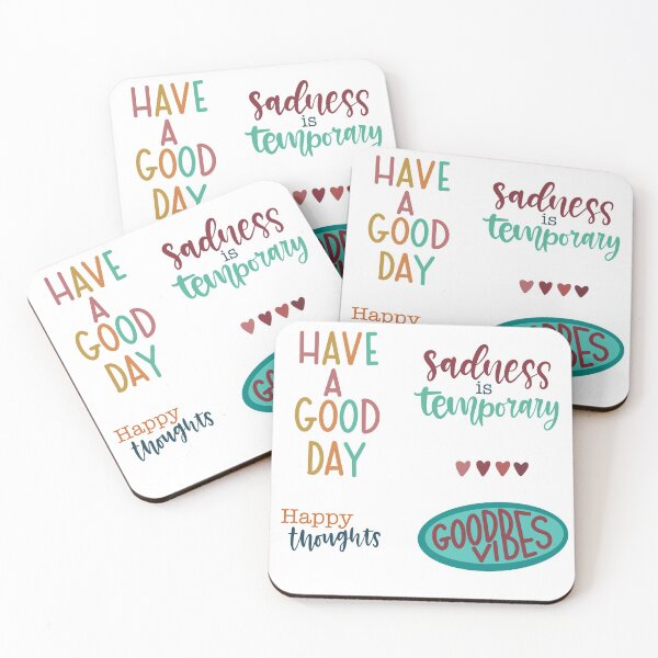 Item preview, Positive Vibes Sticker Pack designed and sold by Slletterings.