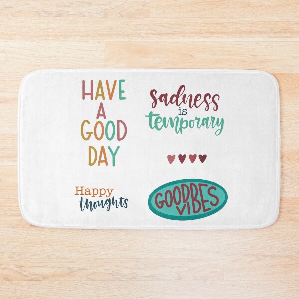 Item preview, Positive Vibes Sticker Pack designed and sold by Slletterings.