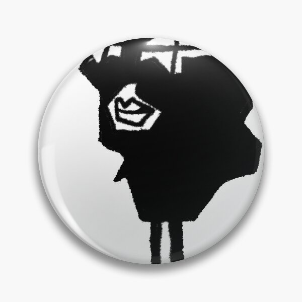 Item preview, Masked girl on stick designed and sold by Michiel Van Belle.