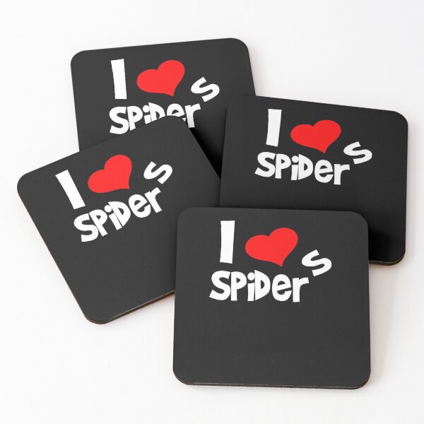 Item preview, I love spiders designed and sold by xlshirt.