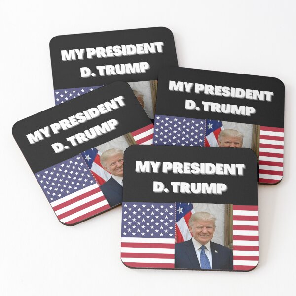Item preview, MY PRESIDENT D. TRUMP designed and sold by blackcatdream.