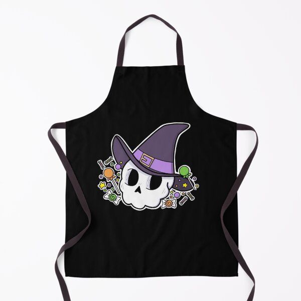 Item preview, Halloween witch skull  designed and sold by katzykraftz.