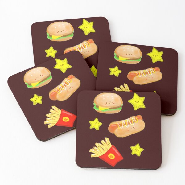 Item preview, Junk Food Pack 1 Kawaii Version designed and sold by AnyssNara.
