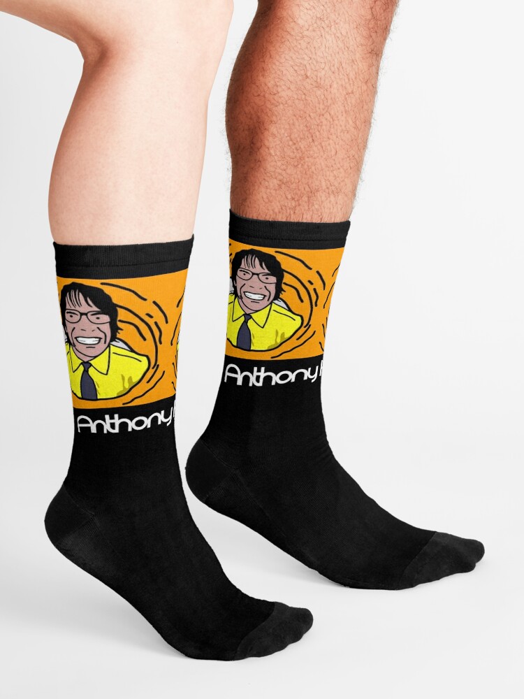 Artist 9 Anthony Kiedis [cant Stop] Socks By Cleobule Redbubble