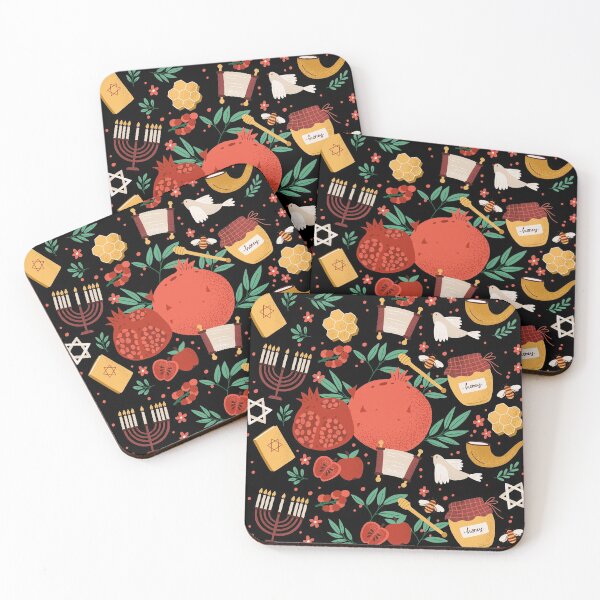 Item preview, Shana Tova! - Jewish New Year Pattern designed and sold by Alicia Chee.