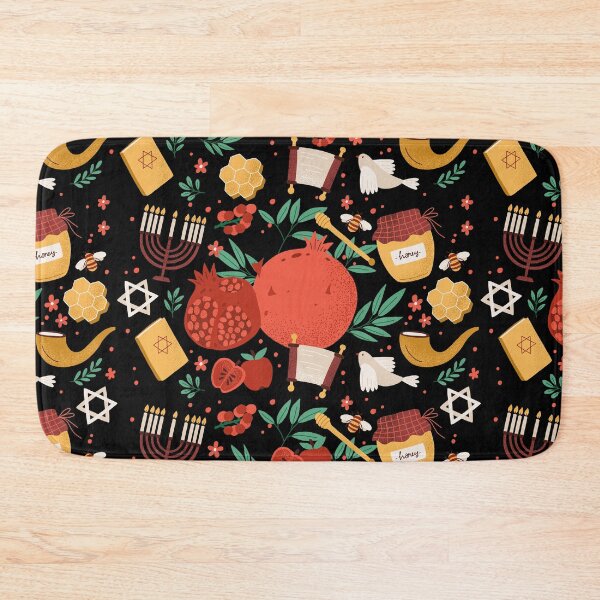 Item preview, Shana Tova! - Jewish New Year Pattern designed and sold by Alicia Chee.