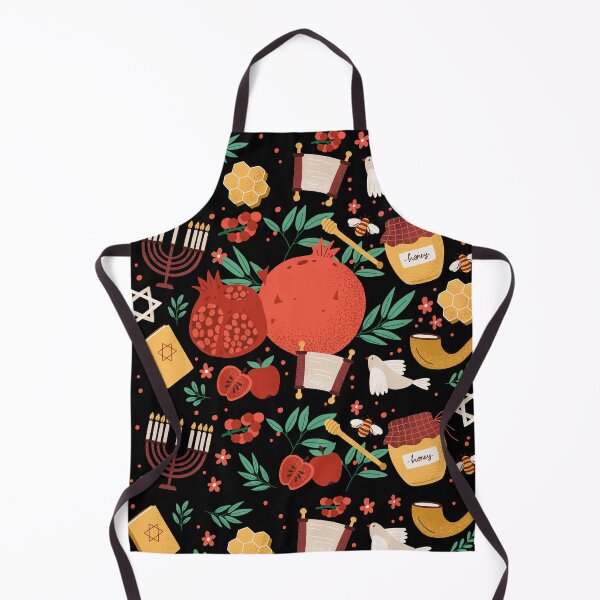 Item preview, Shana Tova! - Jewish New Year Pattern designed and sold by Alicia Chee.