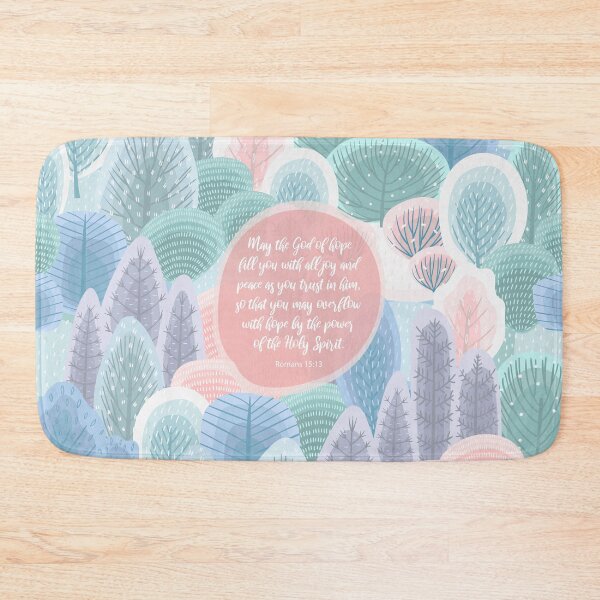 Item preview, The power of the Holy Spirit. Romans 15:13, Scripture designed and sold by StudioCitrine.