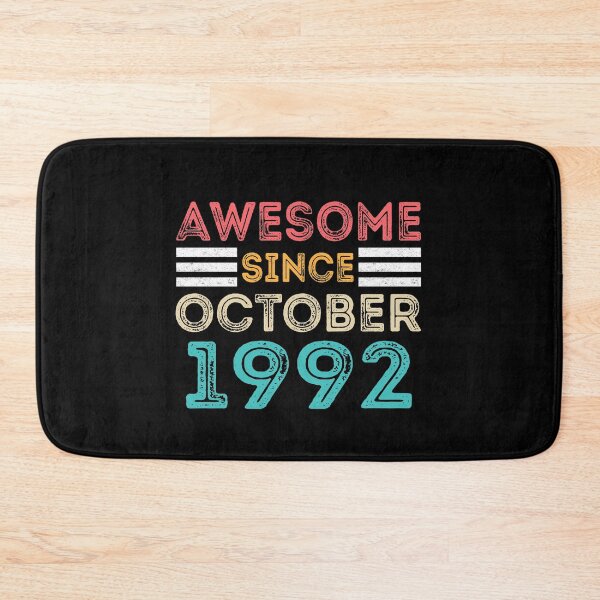 Item preview, Retro Vintage 28th Birthday - Awesome Since October 1992 designed and sold by meedTee.
