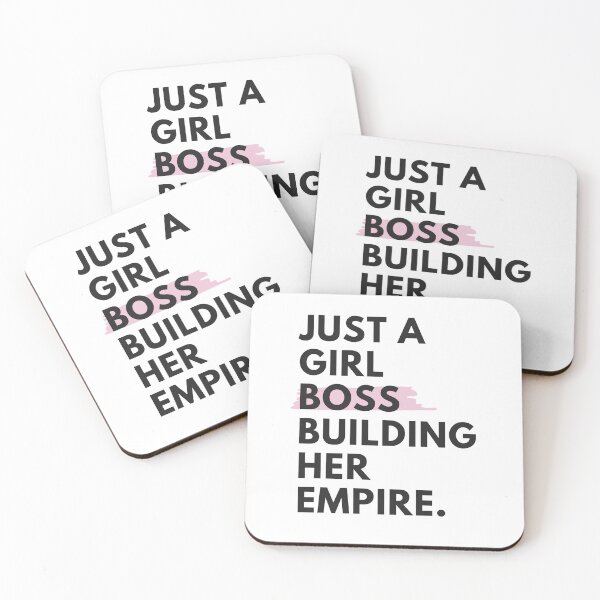 Item preview, Just a girl boss building her empire designed and sold by AllyShop.
