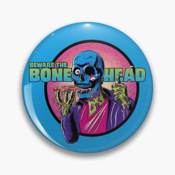 Item preview, Beware the Bonehead designed and sold by Auctor.