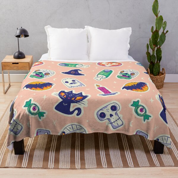 Item preview, Spooky Cartoon Halloween Pattern Gift designed and sold by Patterntastic.