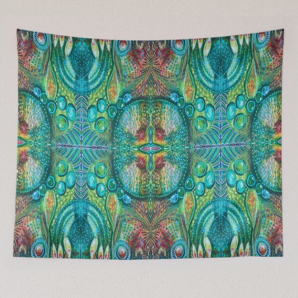Item preview, Crocus and leaves in mirror designed and sold by sueshorman.