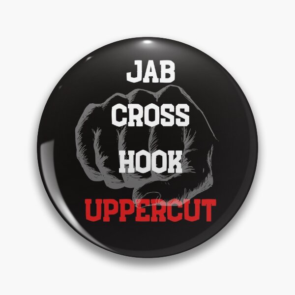Item preview, Jab Cross Hook Uppercut designed and sold by EclairVanilla.