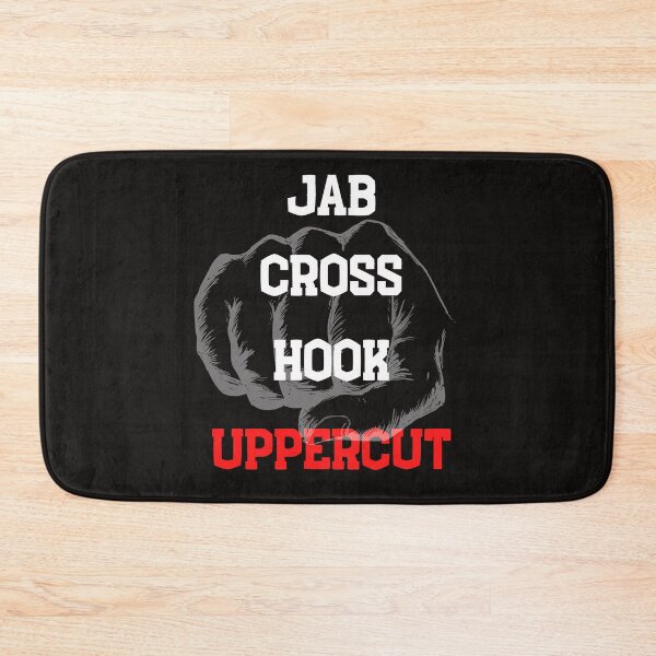 Item preview, Jab Cross Hook Uppercut designed and sold by EclairVanilla.