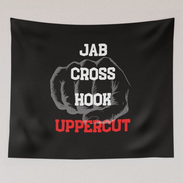 Item preview, Jab Cross Hook Uppercut designed and sold by EclairVanilla.