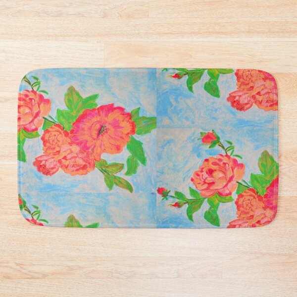 Item preview, peonies painting designed and sold by Fiveladiesart.