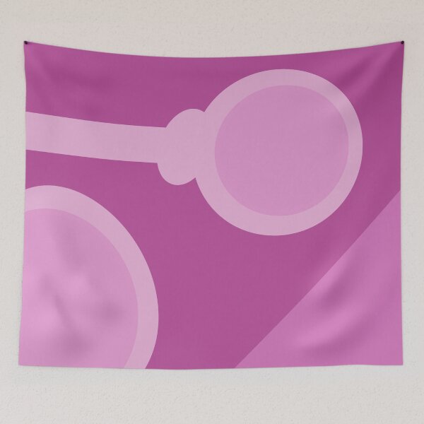 Item preview, Purple circle designed and sold by KsHandyWork.