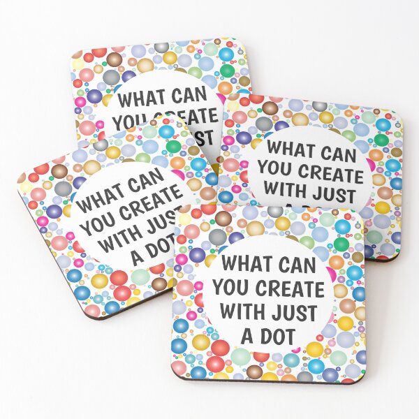 Item preview, International Dot Day 2020 What Can You Create With Just A Dot Great Dot Day designed and sold by naworas.