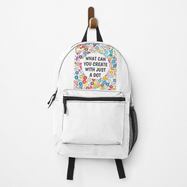 Item preview, International Dot Day 2020 What Can You Create With Just A Dot Great Dot Day designed and sold by naworas.