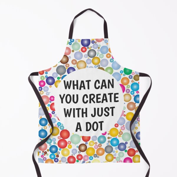 Item preview, International Dot Day 2020 What Can You Create With Just A Dot Great Dot Day designed and sold by naworas.