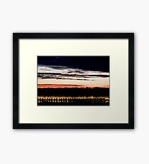 Bayside Framed Print