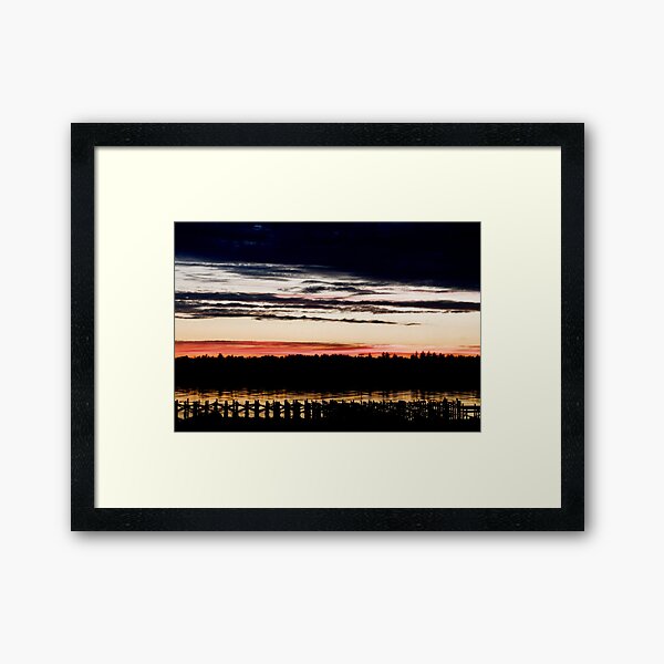 Bayside Framed Art Print