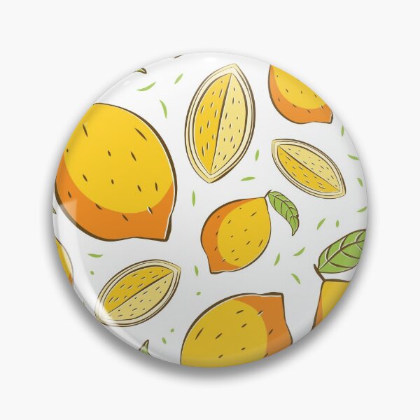 Item preview, Citrus Fruit Lemon Food Pattern Gift designed and sold by Patterntastic.