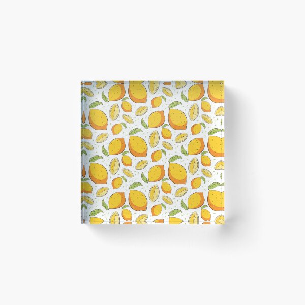 Item preview, Citrus Fruit Lemon Food Pattern Gift designed and sold by Patterntastic.