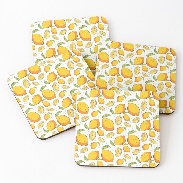 Item preview, Citrus Fruit Lemon Food Pattern Gift designed and sold by Patterntastic.