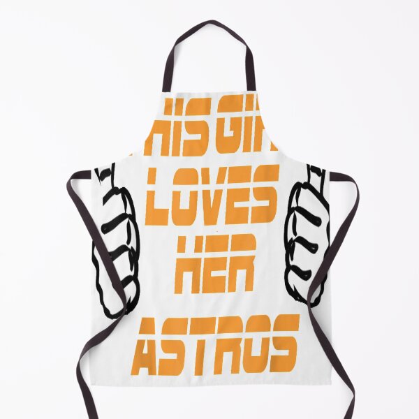 Item preview, This Girl Loves Her Astros designed and sold by RomanAmonsson.