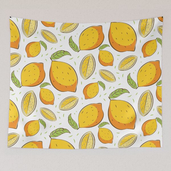 Item preview, Citrus Fruit Lemon Food Pattern Gift designed and sold by Patterntastic.