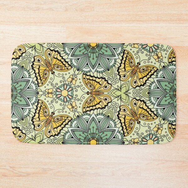 Item preview, Floral butterflies designed and sold by Rakos-Merch.