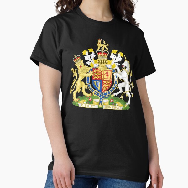 Artikel-Vorschau von Britisches königliches Wappen, designt und verkauft von masterchef-fr.