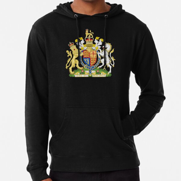 UK royal coat of arms Lightweight Hoodie