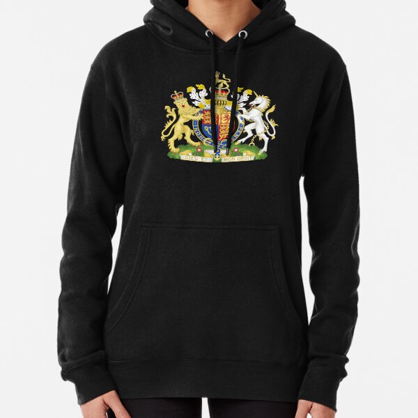 UK royal coat of arms Pullover Hoodie