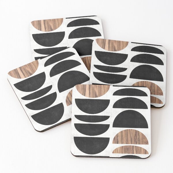 Item preview, Mid-Century Modern Pattern No.7 - Concrete and Wood designed and sold by Zoltan Ratko.