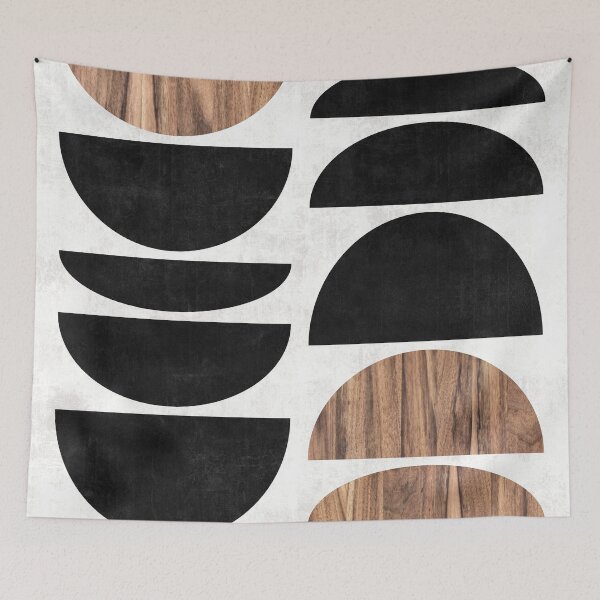 Item preview, Mid-Century Modern Pattern No.7 - Concrete and Wood designed and sold by Zoltan Ratko.