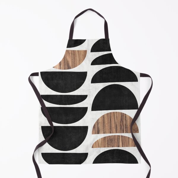 Item preview, Mid-Century Modern Pattern No.7 - Concrete and Wood designed and sold by Zoltan Ratko.