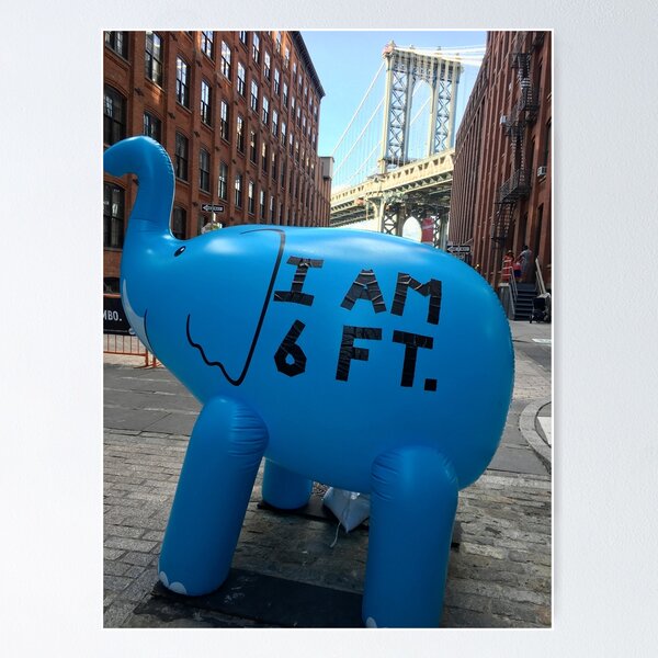 Item preview, I am 6 Ft designed and sold by BOBBYBABE.