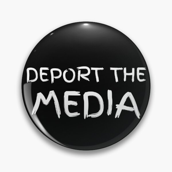 Item preview, Deport The Media designed and sold by BigBoyShop.