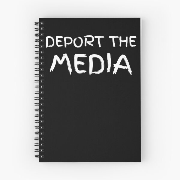 Item preview, Deport The Media designed and sold by BigBoyShop.