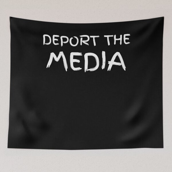 Item preview, Deport The Media designed and sold by BigBoyShop.