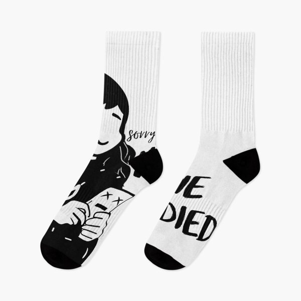Item preview, Sorry my phone died - white lie party designed and sold by niamin.
