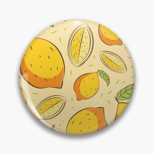 Item preview, Citrus Fruit Lemon Summer Pattern Gift designed and sold by Patterntastic.